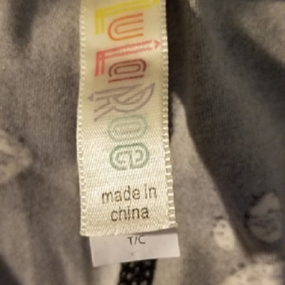 Luilaroe TC paw print leggings - Picture 6 of 6